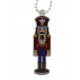 "Crushin' It" Cache Buddy - Nutcracker Xmas Travel Tag